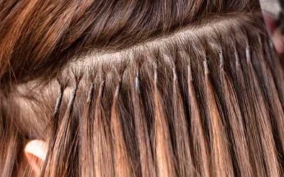 ¿Qué son las extensiones de queratina?